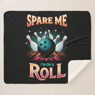 Verschone mich, ich bin auf Erfolgskurs - Bowling Sherpadecke