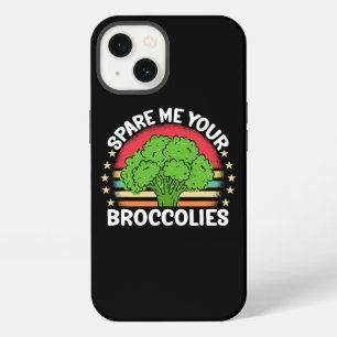Verschonen Sie mich mit Ihren Brokkolis Lustiger R iPhone Hülle