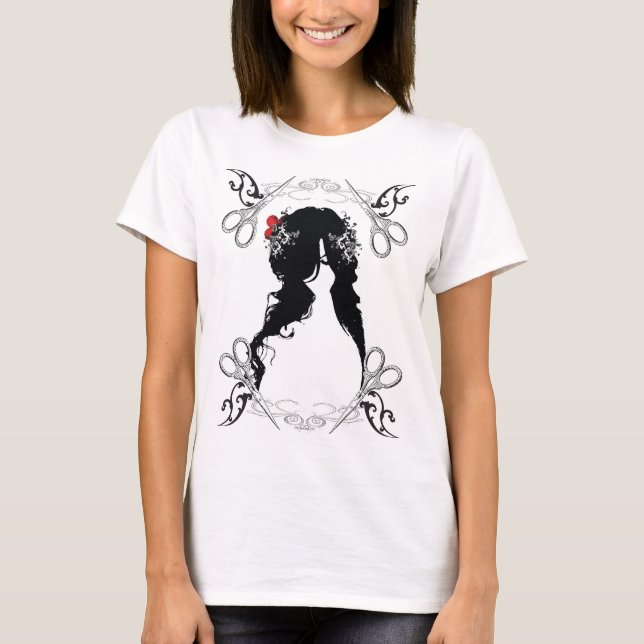 Verschönernder Antrag T-Shirt (Vorderseite)