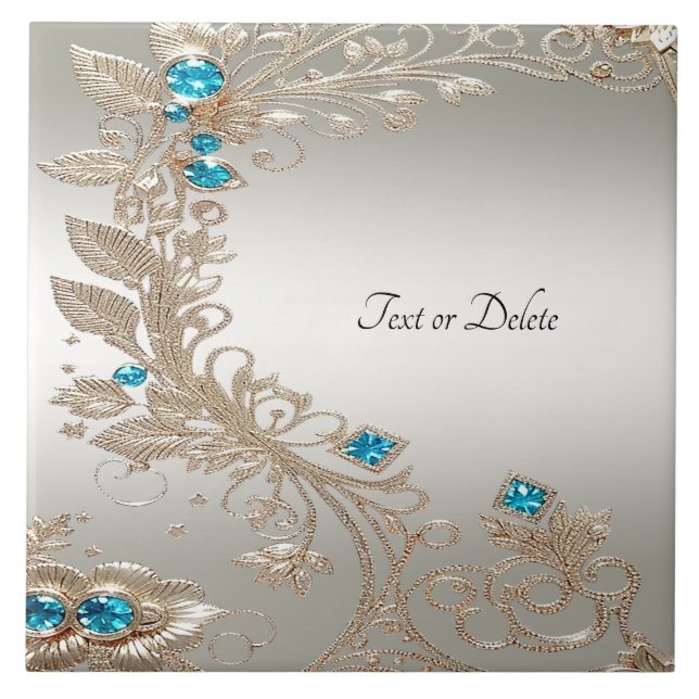 Verschönerung der Keramik Goldsteine Tile Fliese (Vorderseite)