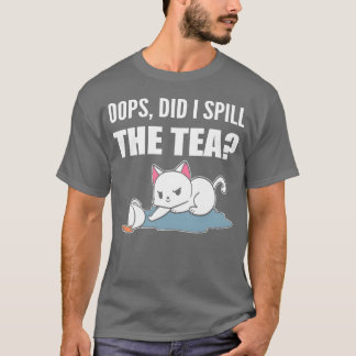 Verschütte Tee Lover Geschenk Familie