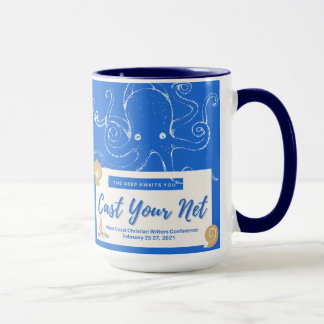 Verschütten Sie Ihre Net-Tasse, Kunst auf beiden S Tasse
