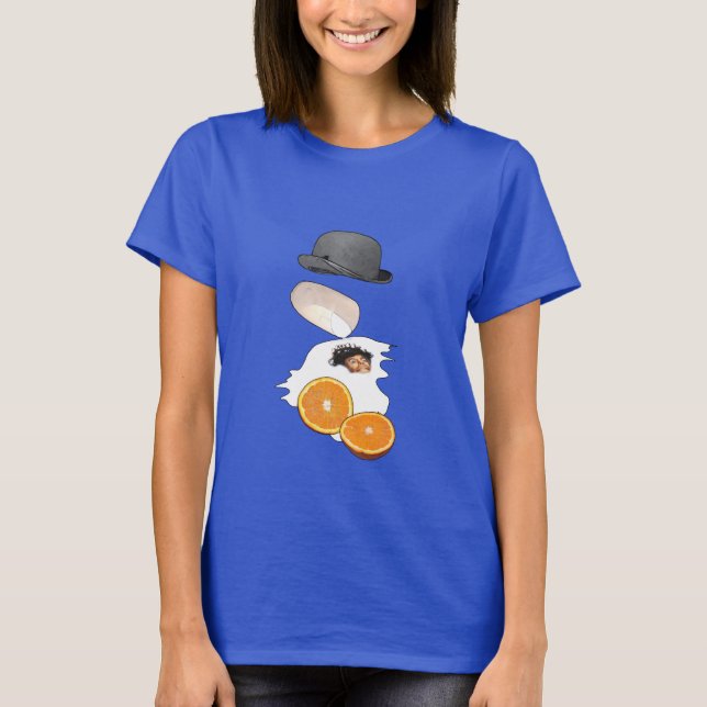 Verschüttete Milch T-Shirt (Vorderseite)