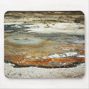 Verschüttete Pots Mousepad