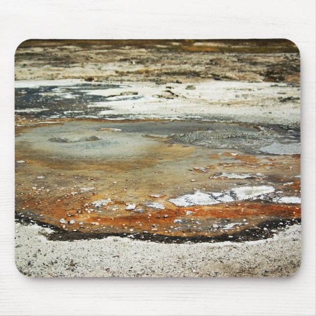 Verschüttete Pots Mousepad (Vorne)