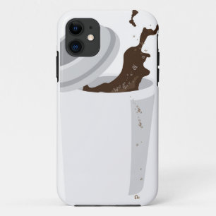 Verschütteter Kaffee iPhone 5 Kasten title_seo2