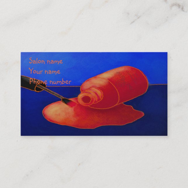 verschüttetes Polnisch Terminkarte (Vorderseite)