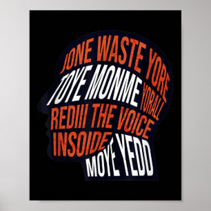 Verschwende deine Zeit nicht mit meiner Stimme in  Poster