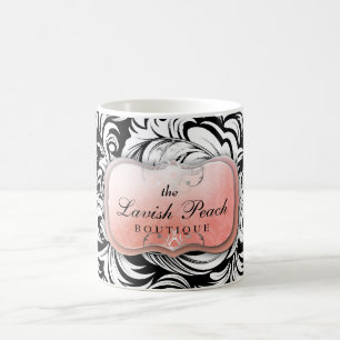 Verschwenderische Tasse des Pfirsich-311