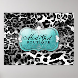Verschwenderisches Topaz 311 ModGirl Plakat