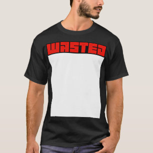 verschwendet T-Shirt