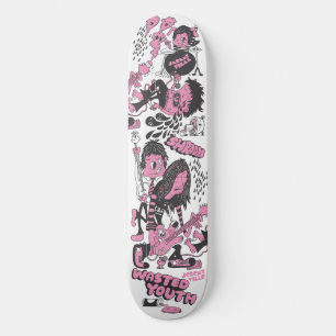 verschwendete Jugend Skateboard