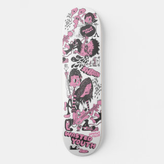 verschwendete Jugend Skateboard