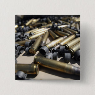 Verschwendete Messing und zerfallene Links Button