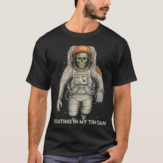 verschwendeter Raum T-Shirt (Vorderseite)