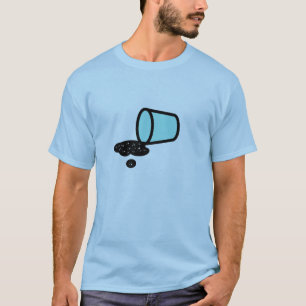 Verschwendung von Raum - Verschüttete Unendlichkei T-Shirt