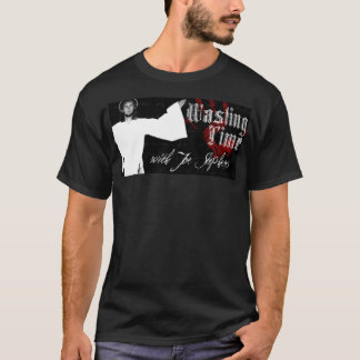 Verschwendung von Zeit mit Joe Stephens T-Shirt