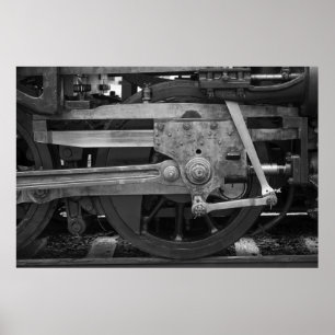 Verschwinden der Blues Poster