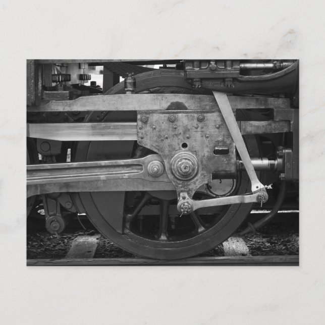 Verschwinden der Blues Postkarte (Vorderseite)