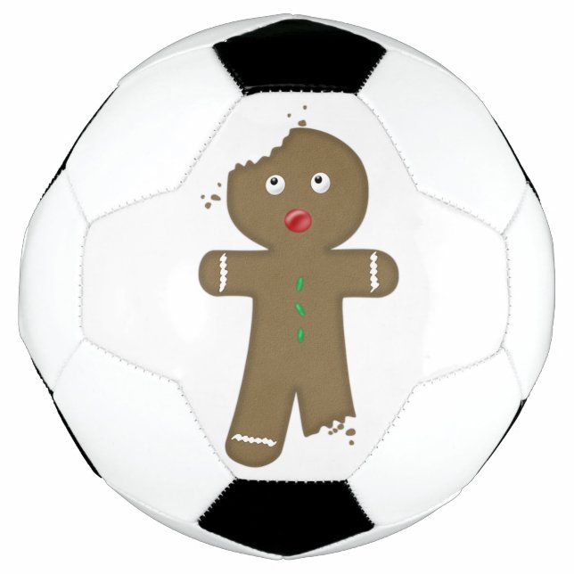 Verschwinden des Lebkuchenmannes Fußball (Vorderseite)