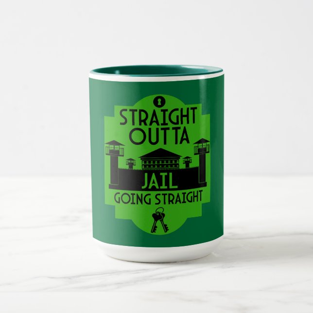 Verschwinden Sie aus dem Gefängnis Tasse (Zentrum)