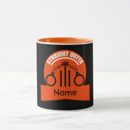 Verschwinden Sie aus dem Gefängnis, um zwei Tone z Tasse