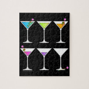 VERSCHWINDENDES MARTINI PUZZLE- ODER PUZZLE-GIFT-S