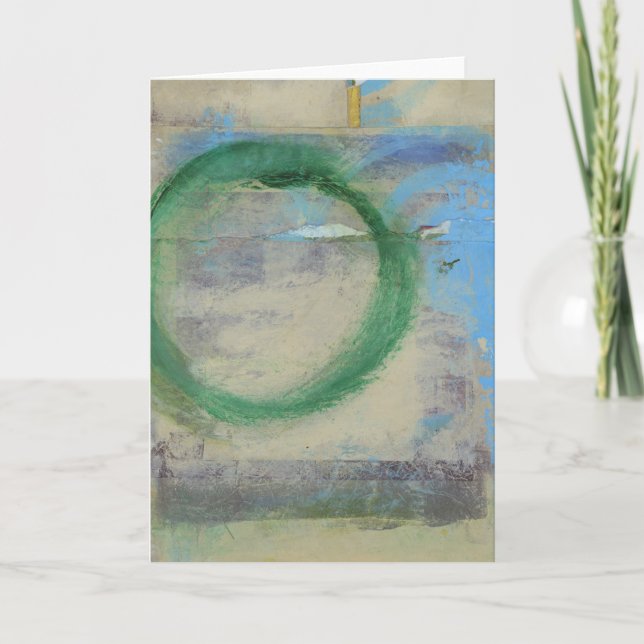 Verschwindene Form Karte (Vorderseite)