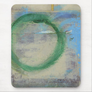 Verschwindene Form Mousepad