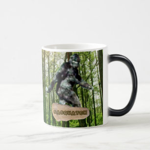 Verschwindene Sasquatch Tasse