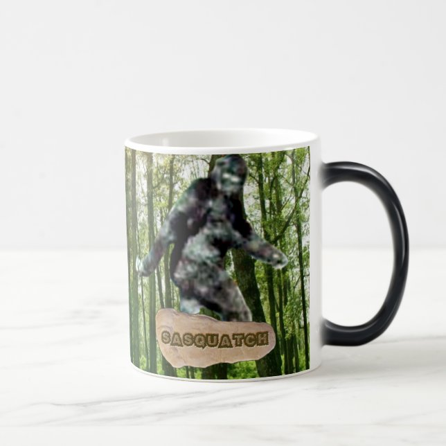 Verschwindene Sasquatch Tasse (Rechts)