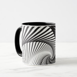 Verschwindenes Treppenhaus-Muster Tasse