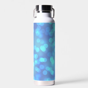 verschwommener Glitzer Trinkflasche