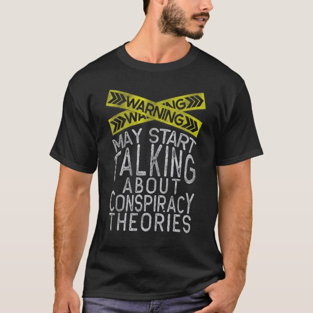 Verschwörung Verschwörung Tees Verschwörung (Vorderseite)