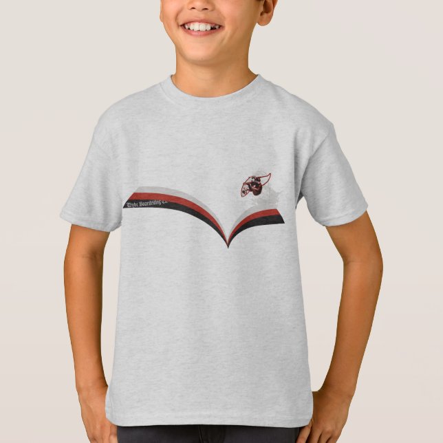 Verschwörungs-Band-surfende Grafik T-Shirt (Vorderseite)