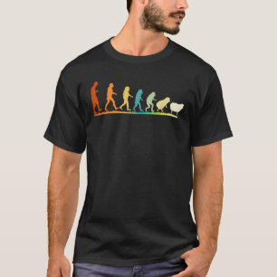 Verschwörungstheoretiker Schaf Menschliche Evoluti T-Shirt