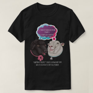 Verschwörungstheoretiker T-Shirt