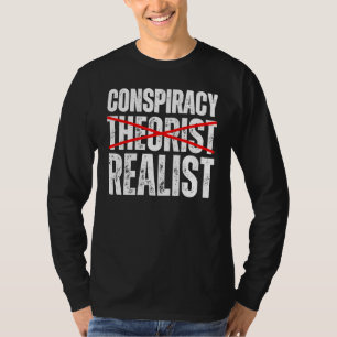 Verschwörungstheoretiker Verschwörungstheorien si T-Shirt