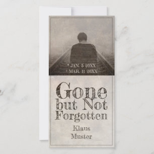 Verschwunden aber nicht vergessen - Vintage