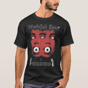 Verschwundener Blick - Occult Streetwear Design T-Shirt