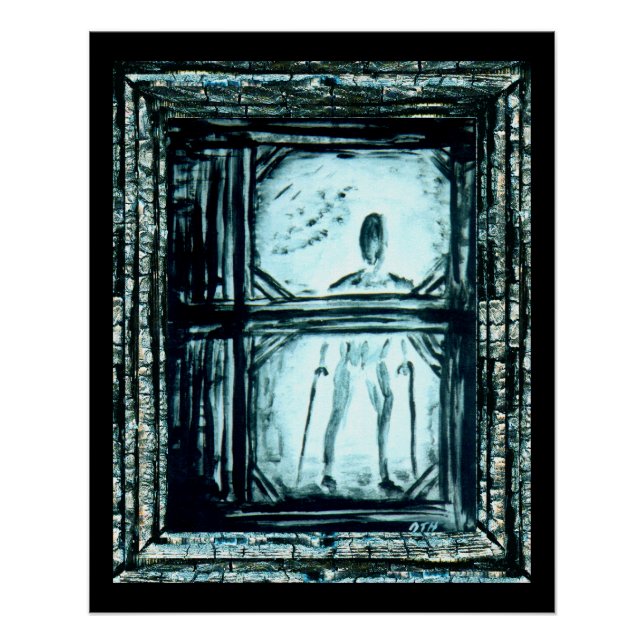 Verschwundener Mensch II Poster (Vorderseite)