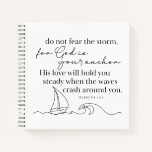 VERSE BIBLIQUE - Hébreux 6:19 - Journal