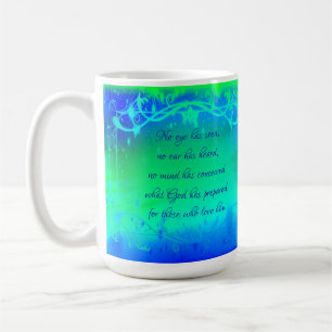 Verse biblique personnalisable - 15 oz. Mug