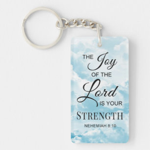 Verse de la Bible La Joie du Seigneur est votre Fo