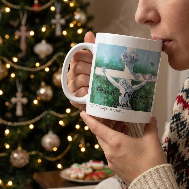 Verse-Grund für die Saison Kaffeetasse (Von Creator hochgeladen)