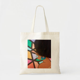 Verse in ihrer Volume-Tasche Tragetasche