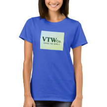 Verse Le T-shirt féminin du monde