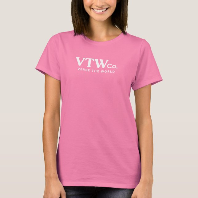 Verse the World Women's T - Shirt (Vorderseite)