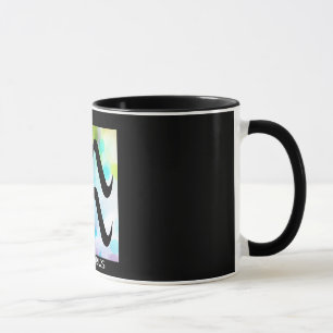 "VERSEAU" 11 onces. TASSE DE CAFÉ DE SONNERIE