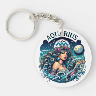 Verseau Porteuse d'Eau Belle Femme Astrologie 
